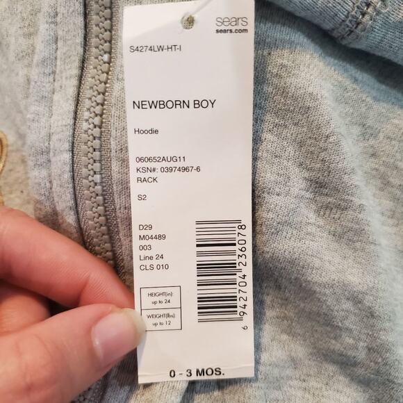 Little wonders 0-3 months jacket new with tags - Picture 4 of 7